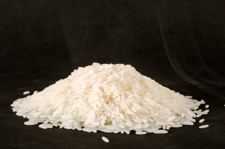 Photo picture of Organic brown rice texture backgroundの写真素材