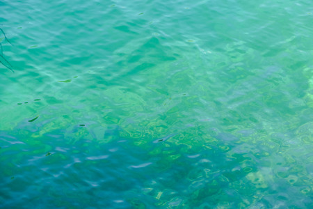 Picture of the Water Pattern Texture Backgroundの写真素材