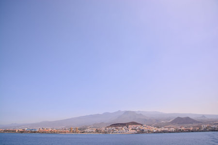 Picture View of Tenerife South in the Canary Islands
