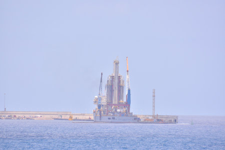 Editorial Picture of the Port in Gran Canaria Spain 10 october 2015のeditorial素材