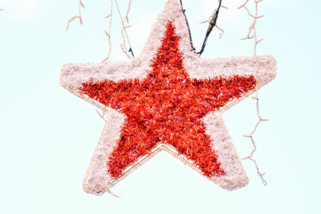 Photo picture of Old Vinatge Christmas decoration