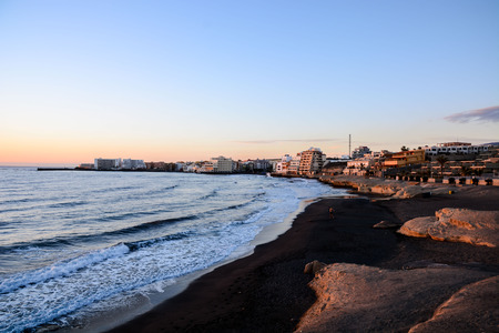 Photo Picture of a Beautiful Colored Sunsetの写真素材