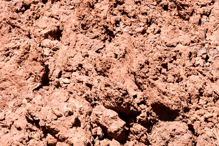 Dry Lava Basaltic Rock Stone Texture Backgroundの写真素材