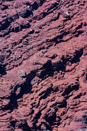 Dry Lava Basaltic Rock Stone Texture Backgroundの写真素材