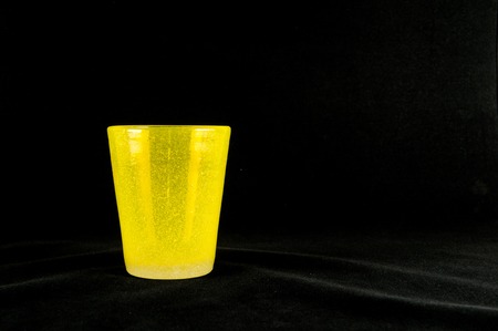 Photo picture of Modern color glass vases backgroundの写真素材