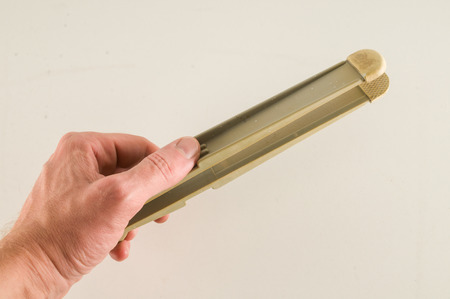 Close-up of nipper tongs claw Object on a White Backgroundの写真素材