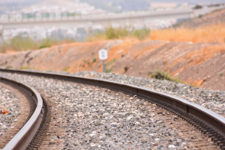 Photo Picture of a Classic Train Rail Road