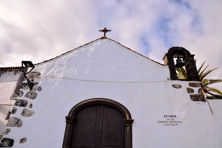 Sea Village at the Spanish Canary Islands.の写真素材