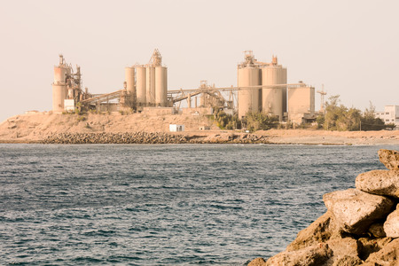 Sea Village at the Spanish Canary Islands.の写真素材