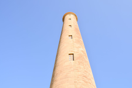 Maspalomas Lighthouse Gran Canaria Canary Islands Spainの写真素材