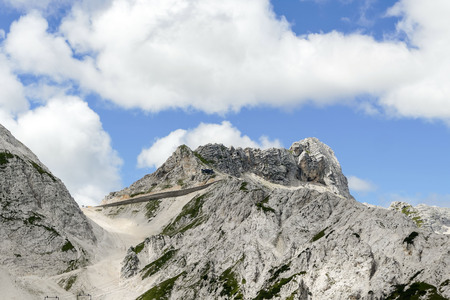 National Park Tre Cime di Lavaredo Dolomitiの写真素材