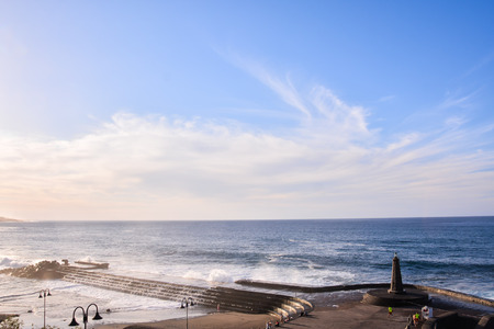 Photo Picture of a BIg Wave in the Oceanの写真素材
