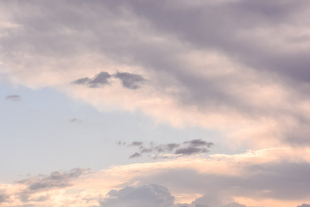 Photo picture of blue sky with cloud closeup