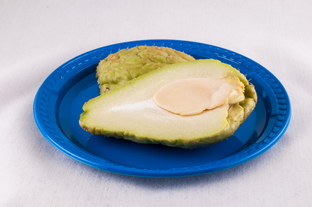 Chayote (Sechium Edule) is a Vegetable Native of South Americaの写真素材