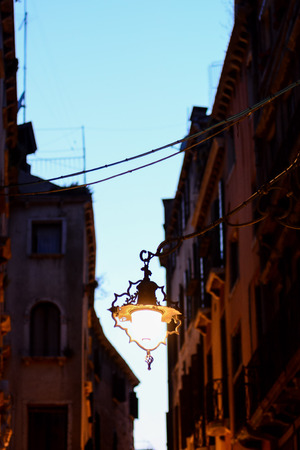 Photo Picture View of the Famous Venice Italian Cityの写真素材