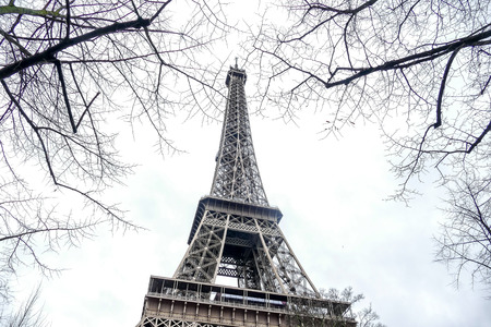 Photo image a Beautiful panoramic view of Paris Cityの写真素材