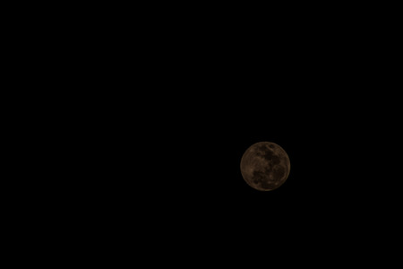 Photo Picture of the Moon in Night Skyの写真素材