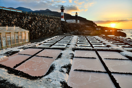 Picture Photo of Salt Flats in the Canry islandsの写真素材