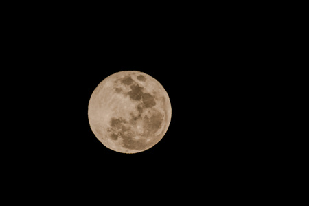 Photo Picture of the Moon in Night Skyの写真素材