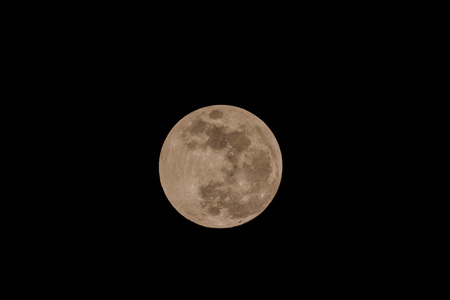 Photo Picture of the Moon in Night Skyの写真素材