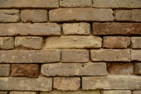 Background of Old Grunge Brick Wall Texture