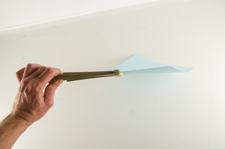 Close-up of nipper tongs claw Object on a White Backgroundの写真素材
