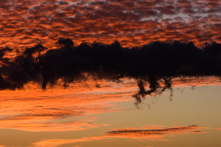 Photo Picture of Beautiful Cloudscape Clouds in the Skyの写真素材