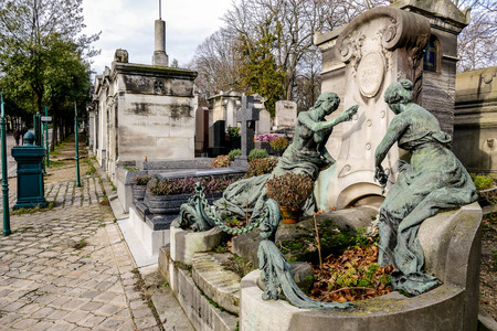 Photo image a Beautiful panoramic view of Paris Cityの写真素材