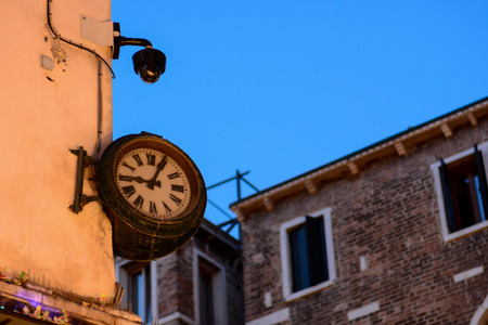 Photo Picture View of the Famous Venice Italian Cityの素材 [FY310103123900]