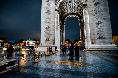 Photo image a Beautiful panoramic view of Paris Cityの写真素材