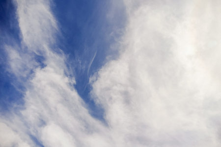 Photo Picture of Beautiful Cloudscape Clouds in the Sky