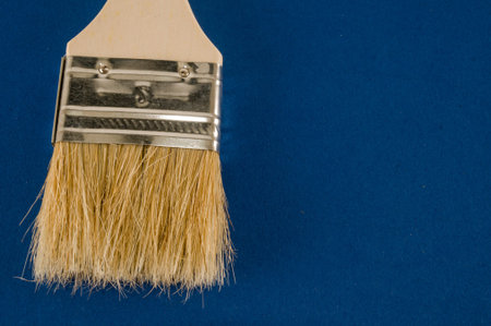 Photo picture of Vinatge wooden Paint brush background