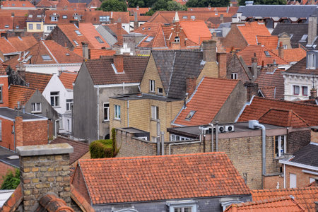 Photo Picture of Classic Architecture European Building Village Brugge in Belgium