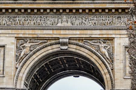 Photo image a Beautiful panoramic view of Paris Cityの写真素材