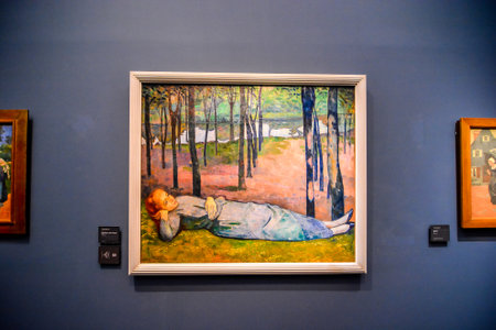 Editorial picture of Orsay Romantic Museum in Paris city taken in date 25 december 2018のeditorial素材