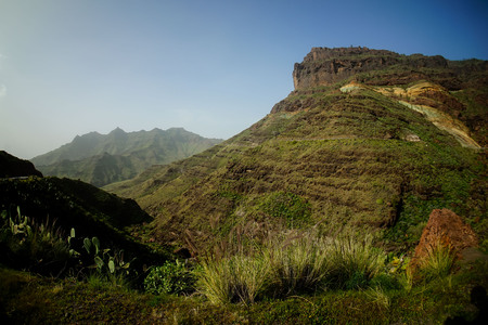Photo PIcture of a Beautiful Landscape in South Spainの写真素材