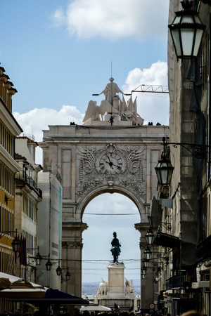 arch of triumph, beautiful photo digital pictureの写真素材