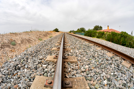 Photo Picture of a Classic Train Rail Roadの写真素材