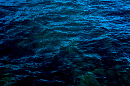 Picture of the Water Pattern Texture Backgroundの写真素材