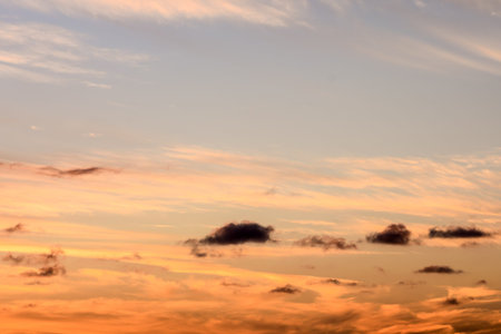 Photo Picture of Beautiful Cloudscape Clouds in the Sky