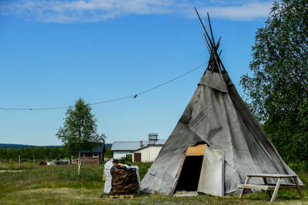 windmill on hill, beautiful photo digital pictureの写真素材