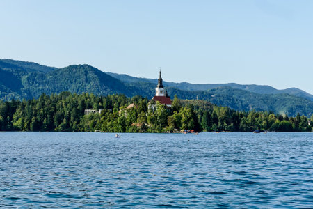 church in the mountains, beautiful photo digital picture