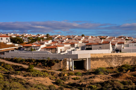 Sea Village at the Spanish Canary Islands.
