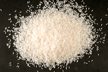 Photo picture of Organic brown rice texture backgroundの写真素材