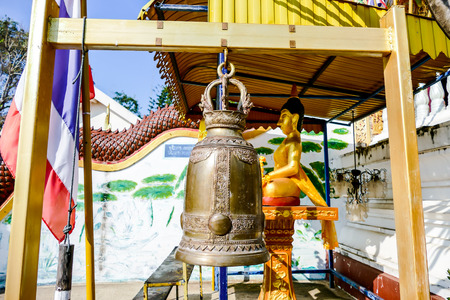 buddha statue in thai temple in thailand, beautiful photo digital pictureの写真素材