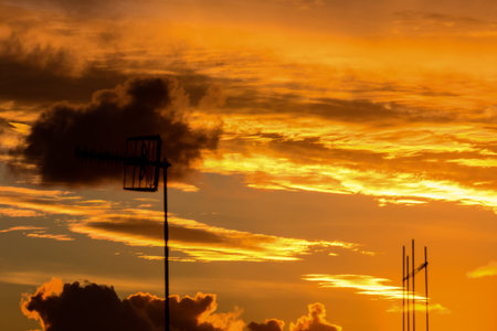 Photo Picture of Beautiful Cloudscape Clouds in the Sky