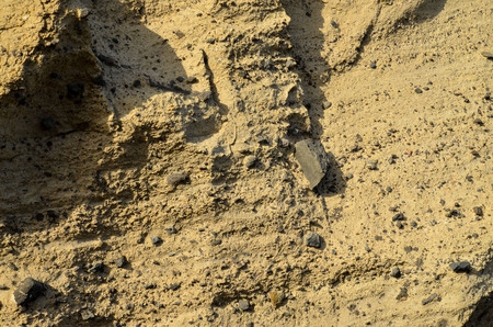 Photo Picture of the Beautiful Ocean Coast's View Montana Amarilla La Pelada Tenerifeの写真素材