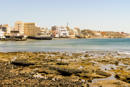 Photo Picture of the Beautiful Ocean Coast's View