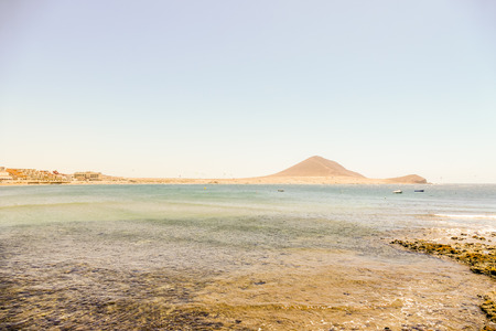 Photo Picture of the Beautiful Ocean Coast's Viewの写真素材