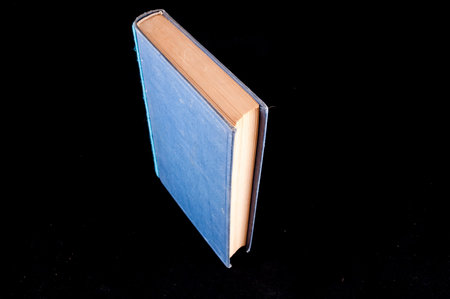 Picture of an Old Vintage Grunge Book